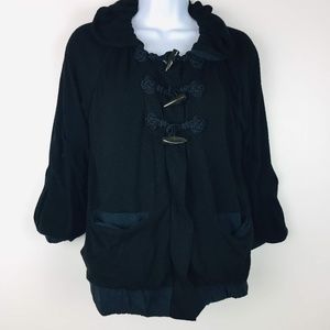 Marc by Marc Jacobs Jacket Cardigan XS Black Full